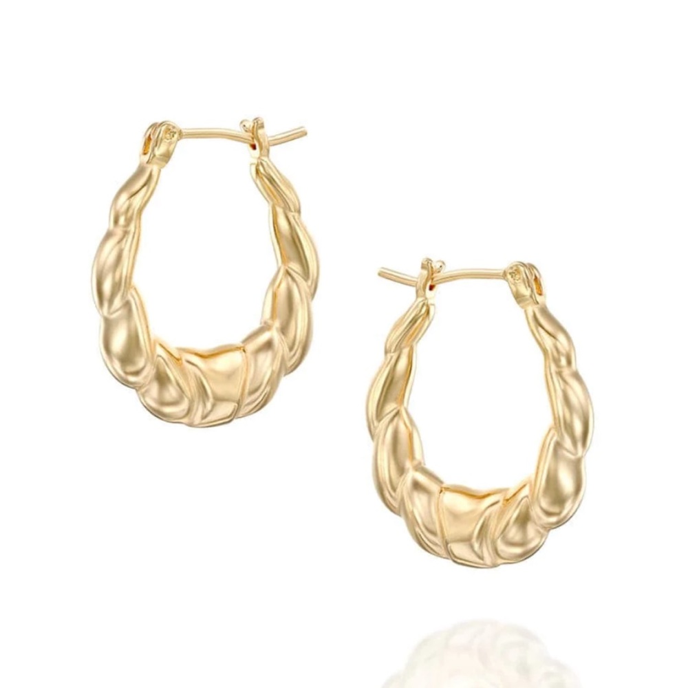 Khloe Earrings 14K Gold Plate